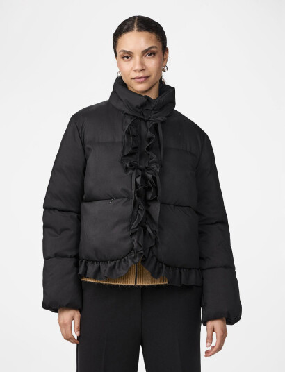 YAS Yasmalino Padded Jacket S. - Black - M