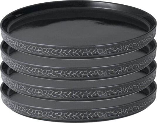 Vargen & Thor Servisen C tallerken 25 cm 4 stk antrasitt Vargen & Thor Servisen C tallerken 25 cm 4 stk antrasitt