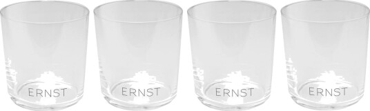 Ernst Drinking Glass 4 Pack 37 cl