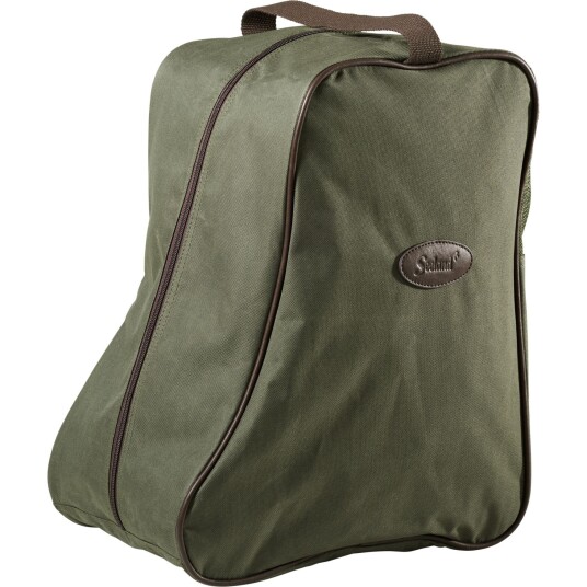 Seeland Støvelbag design line Green/Brown Onesize one size