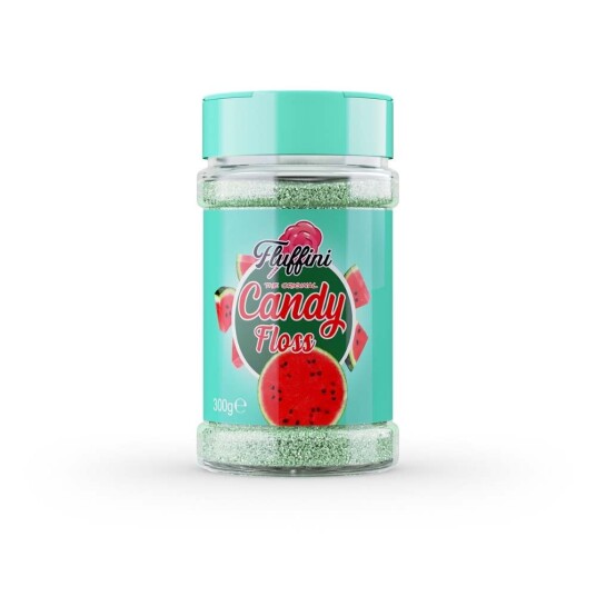 Sukkerspinn Sukker Fluffini Vannmelon 300g 