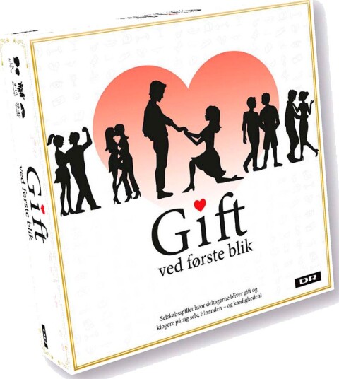 Gift ved Første Blikk Brettspill 15+