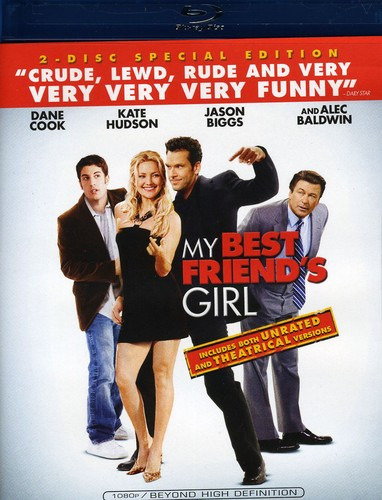 My Best Friend's Girl Bluray