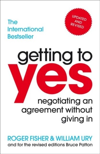Getting To Yes Av Roger Fisher, William Ury
