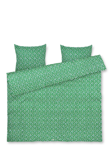 Juna Pleasantly Sengesett 200x220 + 60x63 cm Grønn Juna Pleasantly Sengesett 200x220 + 60x63 cm Grønn