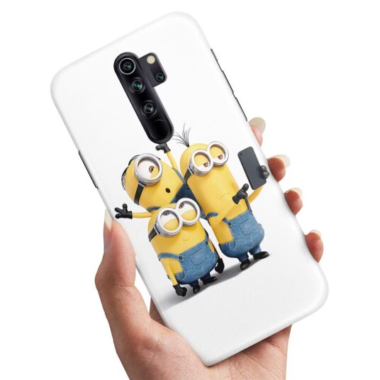 Xiaomi Redmi Note 8 Pro - Deksel/Mobildeksel Minions
