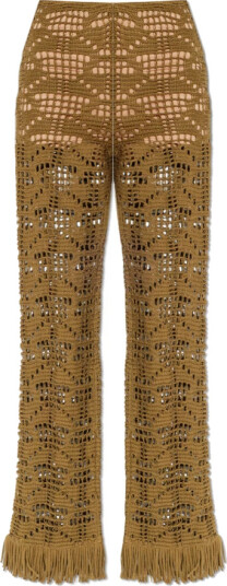 Etro Dame Bukser Grønn S, Etro Dame Bukser Grønn S,