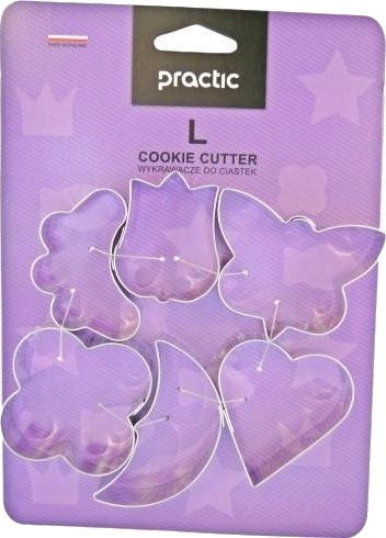 Practic Store Utstikkere/Utstikkingsformer 6 Stk. Produsent