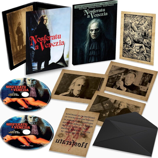 Nosferatu A Venezia Bluray