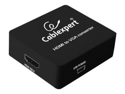 Cablexpert Dsc-Hdmi-Vga-001 - Videotransformator - Hdmi - Hdmi, Vga