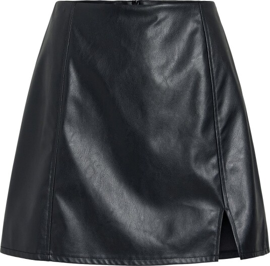 Vila Vidagmar Cammi Hw Short Skirt Noos Black 40 Vila Vidagmar Cammi Hw Short Skirt Noos Black 40