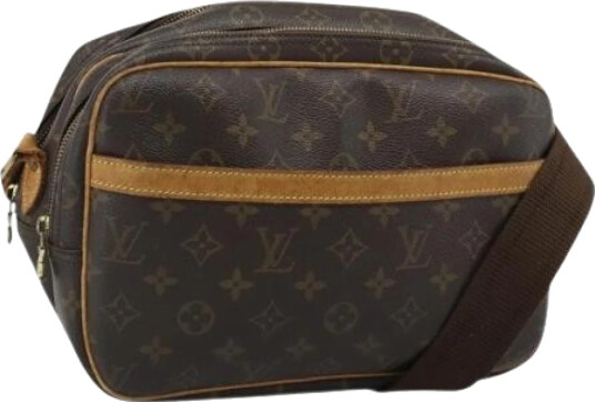 Louis Vuitton Vintage Dame Brun