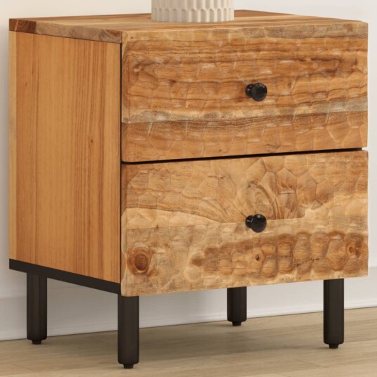 Nattbord 40x33x46 cm heltre akasie 8720845422714