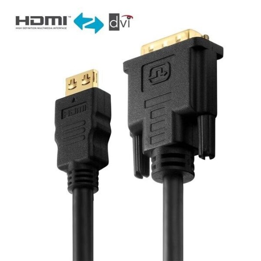 PureLink PI3000-010 HDMI/DVI Kabel 1 m PureLink PI3000-010 HDMI/DVI Kabel 1 m