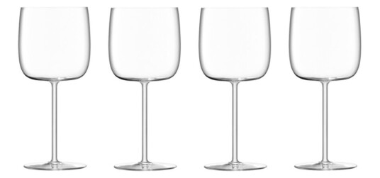 LSA INTERNATIONAL  Borough vinglass 45 cl 4 stk