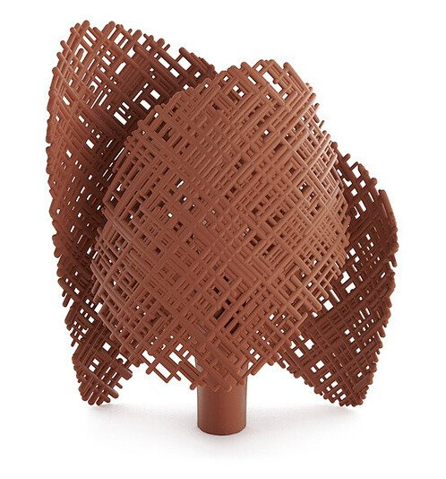 Kartell - Tea Bordlampe Terracotta Kartell