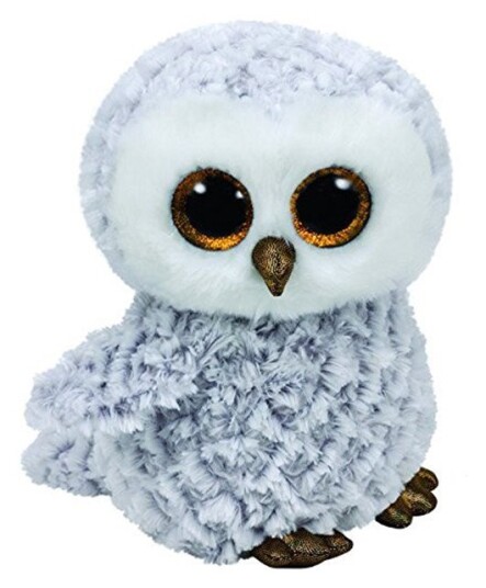 Ty Beanie Boos Owlette Ugle Kosedyr Hvit 24 Cm Fra 3 År Ty Beanie Boos Owlette Ugle Kosedyr Hvit 24 Cm Fra 3 År