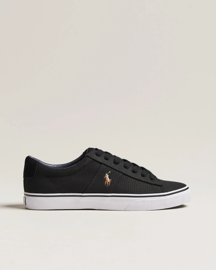 Polo Ralph Lauren Sayer Canvas Sneaker Black