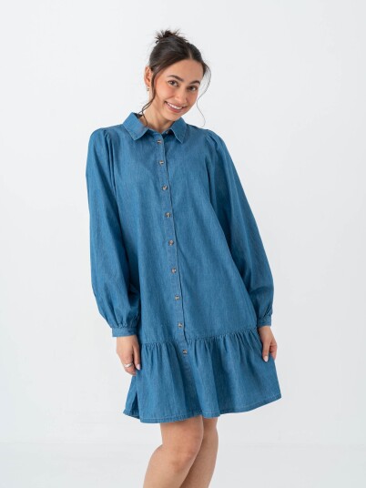 Comprimé Denim Dress Denim 42