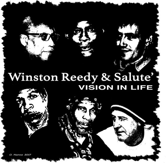 Winston Reedy & Salute Vision In Life CD