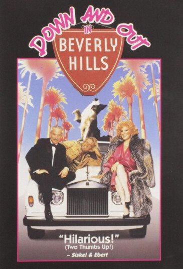 Down and Out in Beverly Hills 1986 / På bommen i Beverly Hills DVD