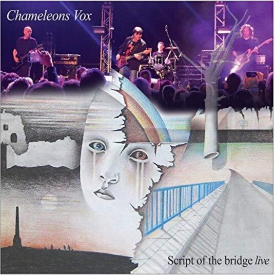 Chameleons Vox Script Of The Bridge live CD Chameleons Vox Script Of The Bridge live CD