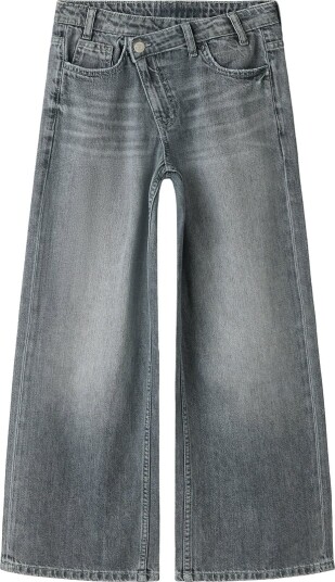 Name It Jeans NkfRose Medium+ Grey Denim Name It 13 år (158) Jeans Grå