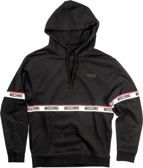 Moschino Herre Gensere & Hettegensere Svart M, Moschino Herre Gensere & Hettegensere Svart M,