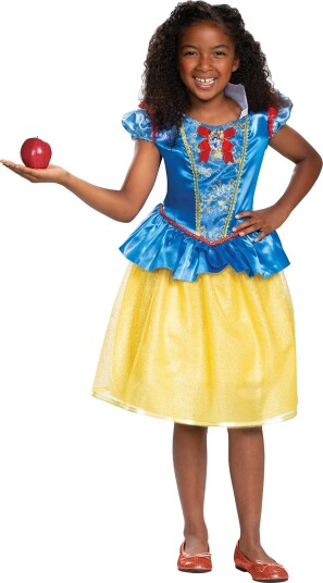 Jakks Pacific Disguise Disney Snøhvit Deluxe Barn Kostyme X-Small 140629M-EU-PK1