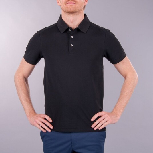 Cutter & Buck Advantage Svart Golf pologenser herre Svart (99) X-Large