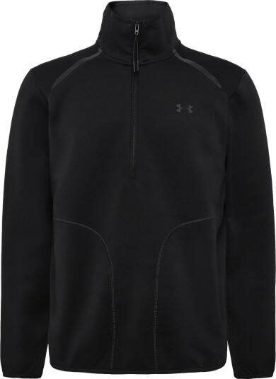 Under Armour Ua Unstoppable Flc 1/2 Zip   Black   XXL