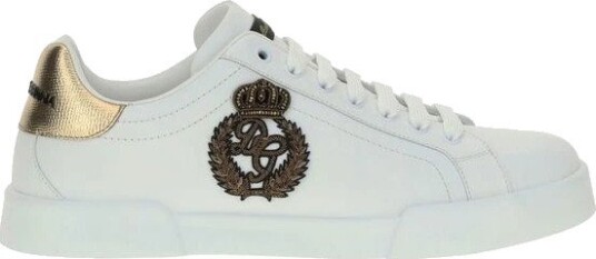 Dolce & Gabbana Herre Sko Hvit 40 EU, Dolce & Gabbana Herre Sko Hvit 40 EU,