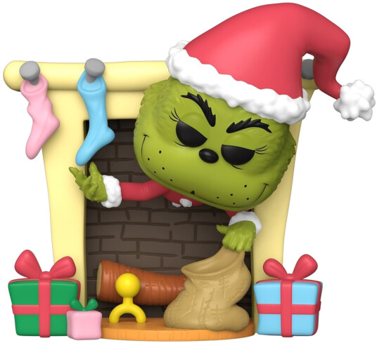 Funko POP! Deluxe: How the Grinch Stole Christmas Grinch with Bag