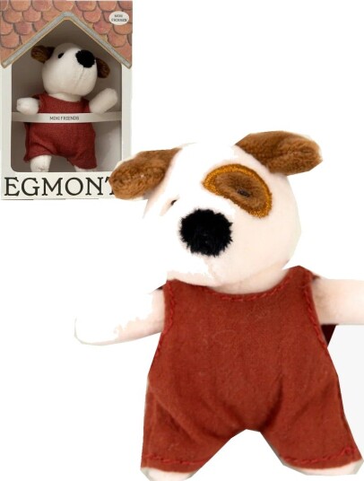 Egmont Toys Mini Friends Kosedyr Hunden Eddie Miniatyr