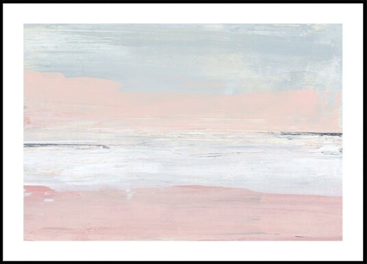 Pastel Horizons Plakat Plakat / 70x100cm