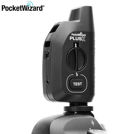 PocketWizard Plus X Transceiver x2 2pk Radio Utløser/Mottaker PocketWizard Plus X Transceiver x2 2pk Radio Utløser/Mottaker