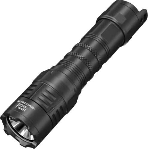 Nitecore P23i Taktisk lommelykt Sort Aluminium Knapper 2 m 2 m Nitecore P23i Taktisk lommelykt Sort Aluminium Knapper 2 m 2 m