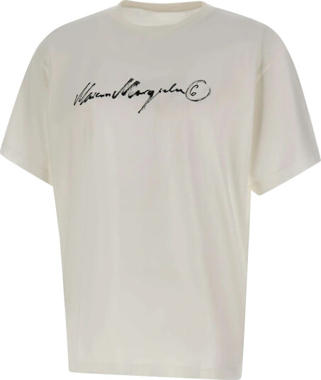MM6 Maison Margiela Herre Topper Hvit L,