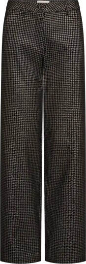 FREE/QUENT Fqrexy Pants BLACK W. GOLD XL
