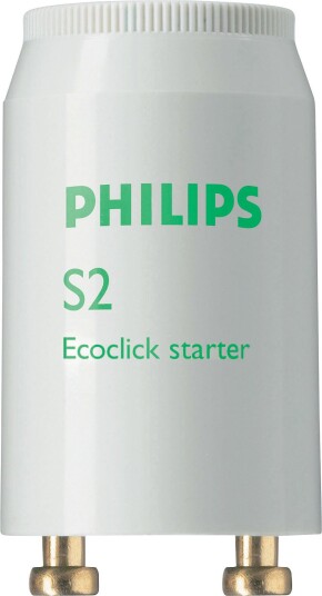 Philips Lysrørtenner singel 4-22W S2 Ecoclick Starter Philips Lysrørtenner singel 4-22W S2 Ecoclick Starter