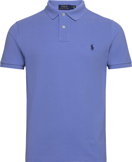 Ralph Lauren Sskccmslm1-Short Sleeve-Knit Harbor Island Blue Ralph Lauren Sskccmslm1-Short Sleeve-Knit Harbor Island Blue