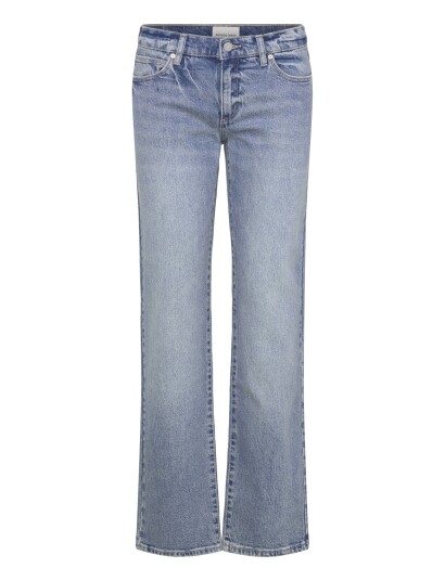ABRAND 99 Low Straight Lizzie Y2K Vintage Blue Blue W29