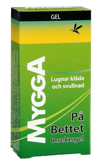 MyggA På Stikket InsektGel - 50 ml