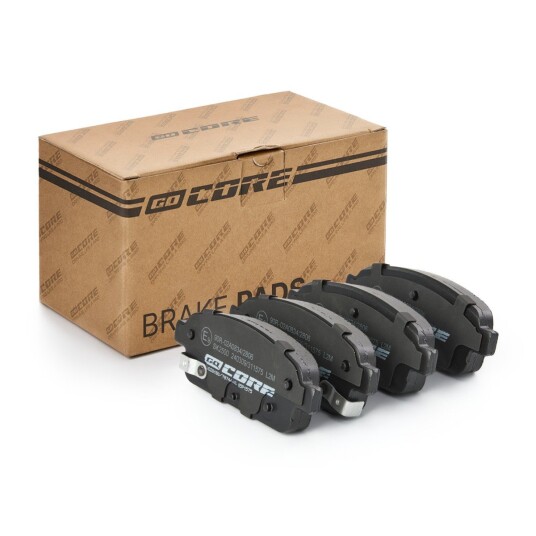 Bremseklosser goCORE GCD020180 Bremseklosser goCORE GCD020180