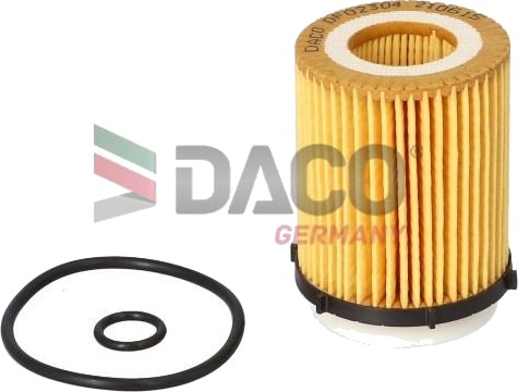 Oljefilter DACO Germany DFO2304 Oljefilter DACO Germany DFO2304