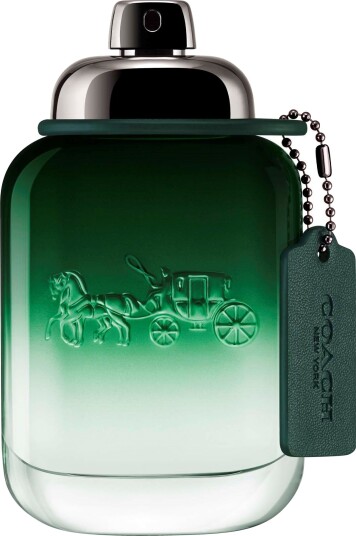 Coach Green 60 ml Eau de Toilette for Damer - Frisk og Energisk Duft