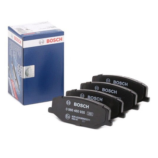 Bremseklosser BOSCH 0 986 460 935