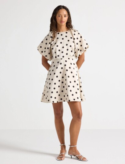 Lindex Mini Dress Beige 40 Lindex Mini Dress Beige 40