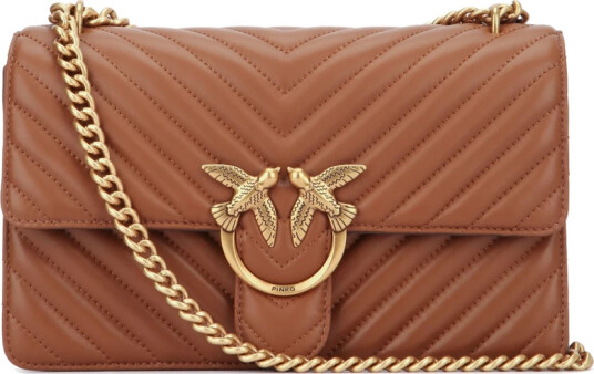 Pinko Dame Vesker Brun ONE SIZE, Pinko Dame Vesker Brun ONE SIZE,