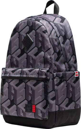Lego Herschel Heritage Ryggsekk Svart Monogram